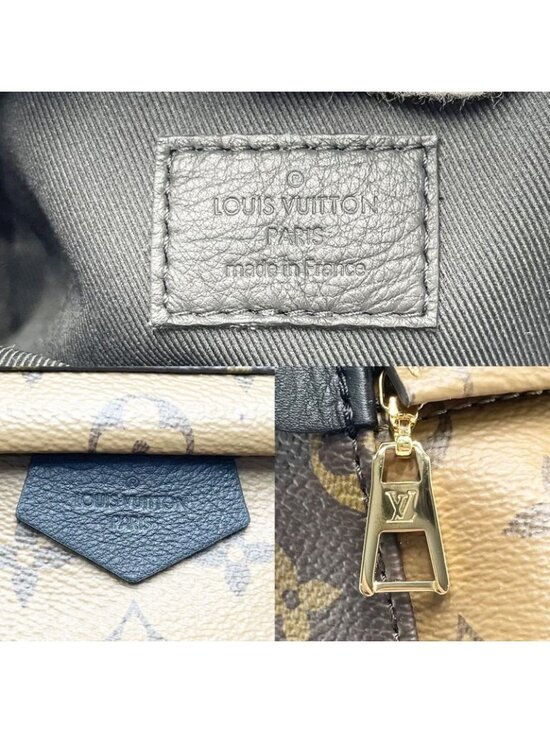 Louis Vuitton Backpack Monogram Palm Spring PM Brown main image 8